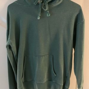 American Eagle Outfitters Green Hoodie
